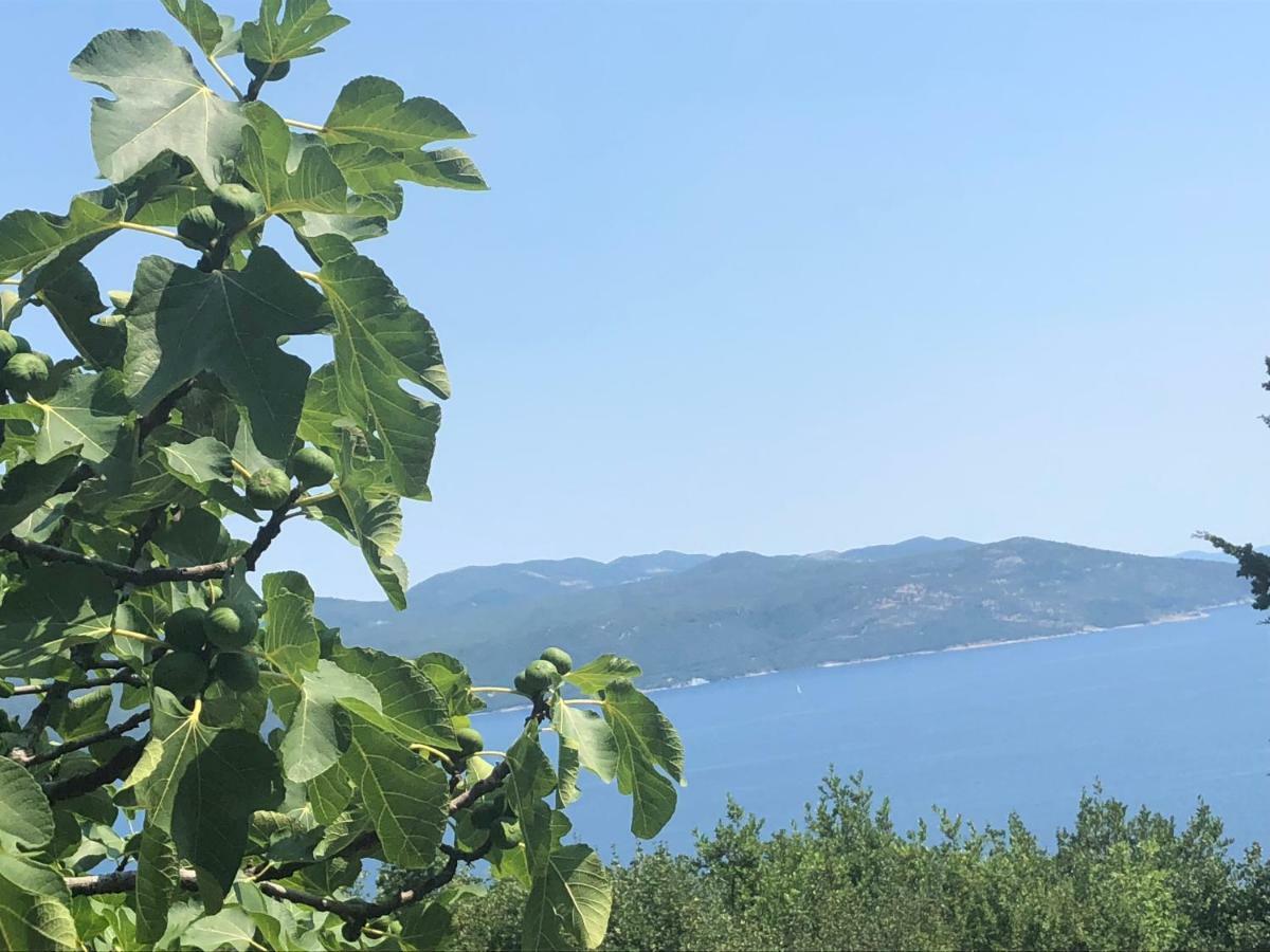 Holiday Home Sea View Brseč エクステリア 写真
