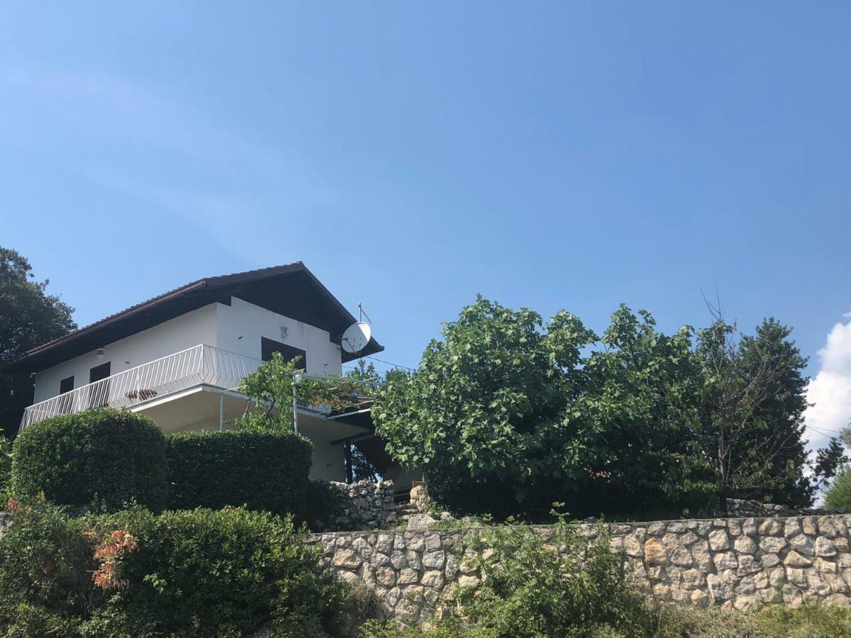 Holiday Home Sea View Brseč エクステリア 写真
