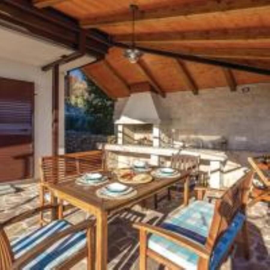 Holiday Home Sea View Brseč エクステリア 写真